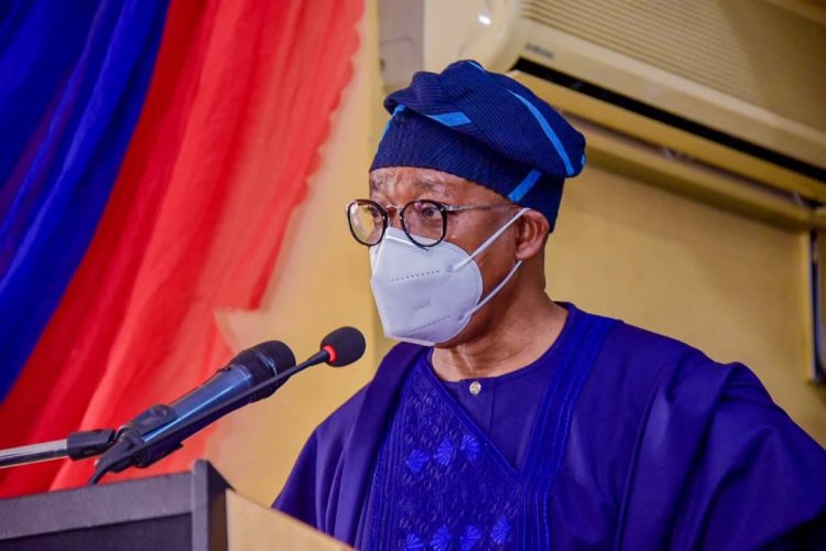 Gov. Gboyega Oyetola: kidnapped victims in Osun rescued