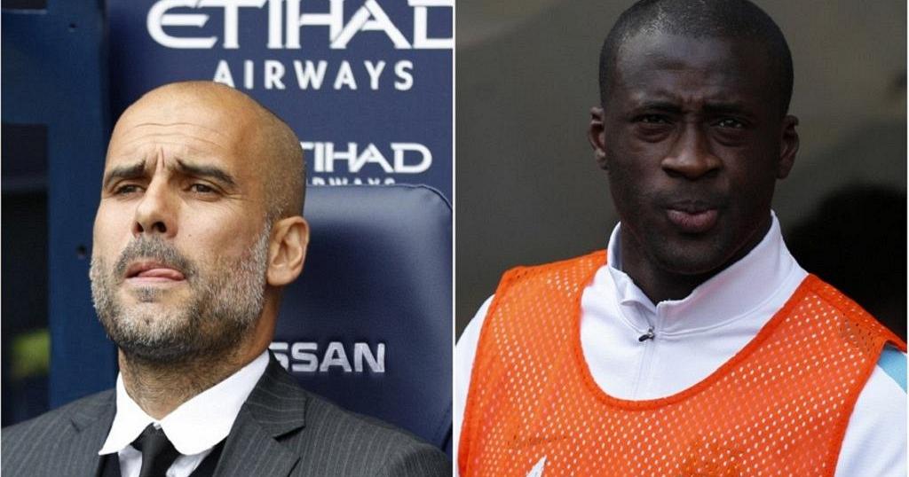 Pep Guardiola, Yaya Toure