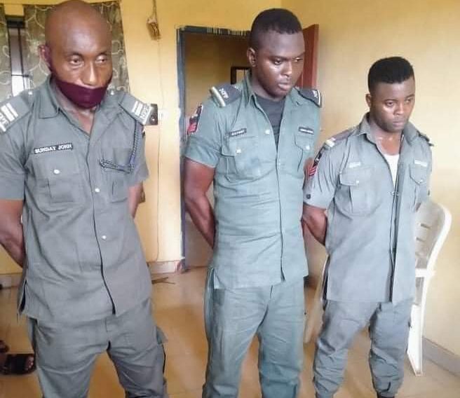 The police officers fired for extorting LASU student