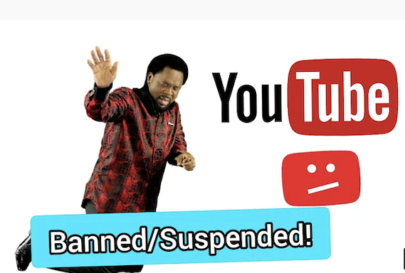 You Tube suspends TB Joshua’s Emmanuel TV