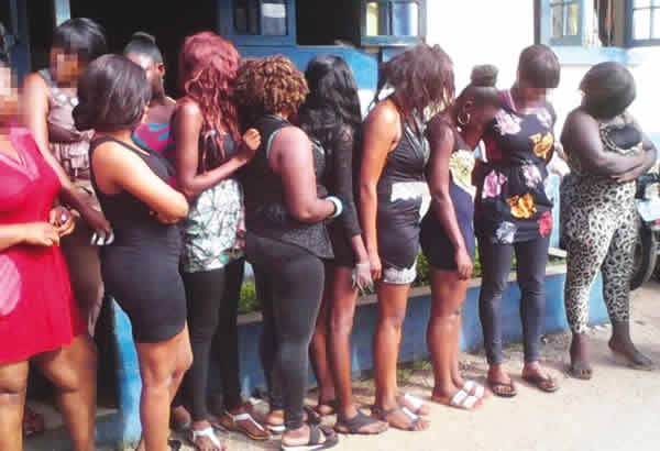 Nigerian state plans census of commercial sex workers P.M. News