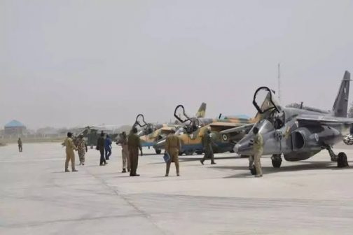 Breaking: Nigerian Air Force combat aircraft missing in action - P.M. News