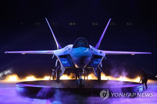 South Korea made fighter jet. Photo Yonhap News
