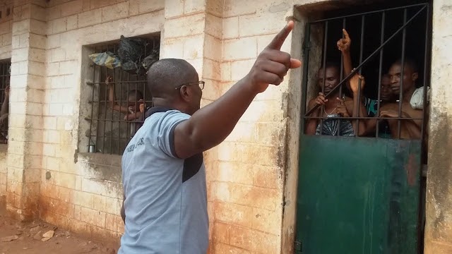 Ubiaja prison in Edo: Jail break aborted