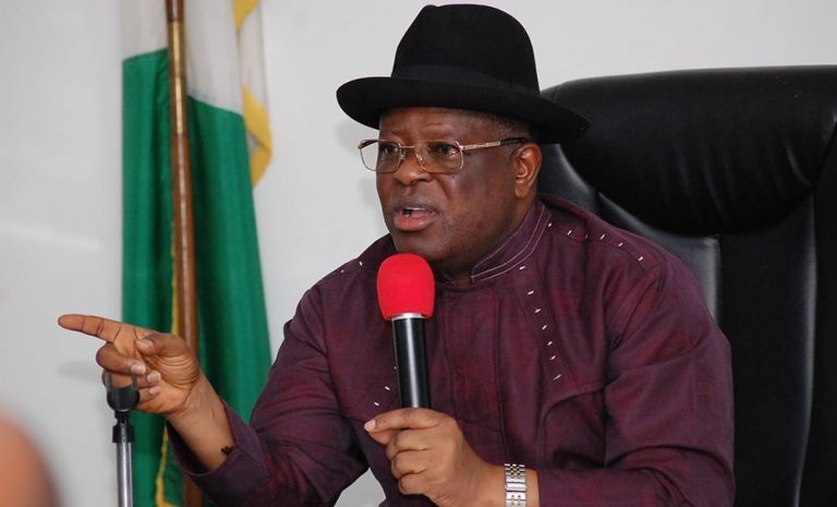 Governor David Umahi: 4 commissioners through