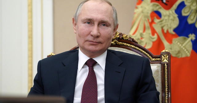 Vladimir Putin Russian president for life