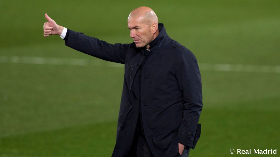 Zinedine Zidane: Barcelona pushed Madrid to the brink