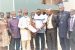 Surulere council chairman with the visiting academics