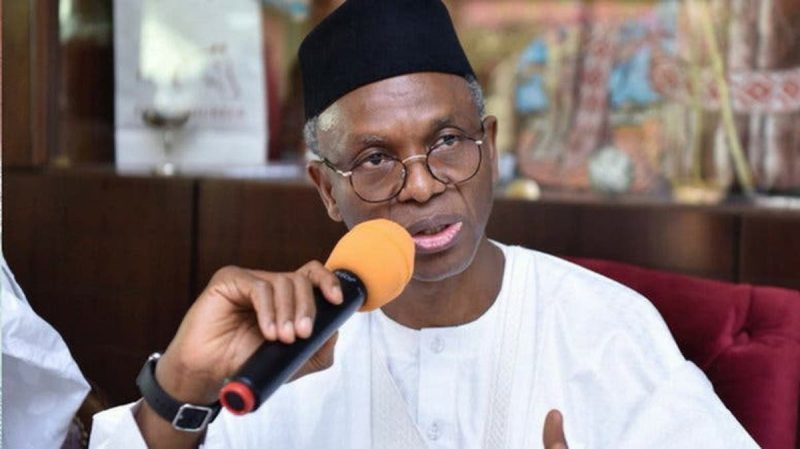 el-Rufai,Kaduna governor