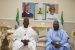 Yobe State Governor, Mai Mala Buni and Senate President, Ahmad Lawan.