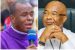Rev. Father Ejike Mbaka and Gov. Hope Uzodinma