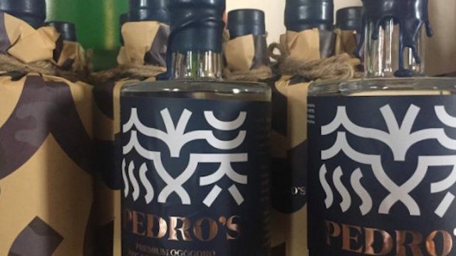 pedro’s the rebranded Premium Ogogoro spirit
