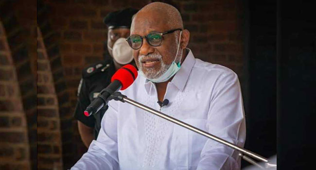 Akeredolu : Victims of  Plateau massacre from Ondo state