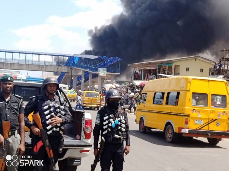 Lagos CP Odumosu orders investigation into Ile-Epo mayhem