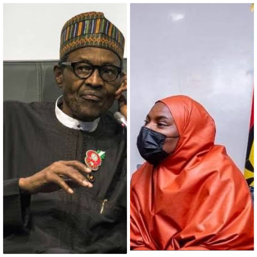 Buhari and Fati Attahiru