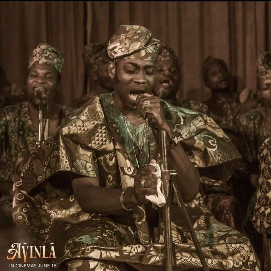 Ayinla Omowura’s biopic “Áyìnlá” by Tunde Kelani