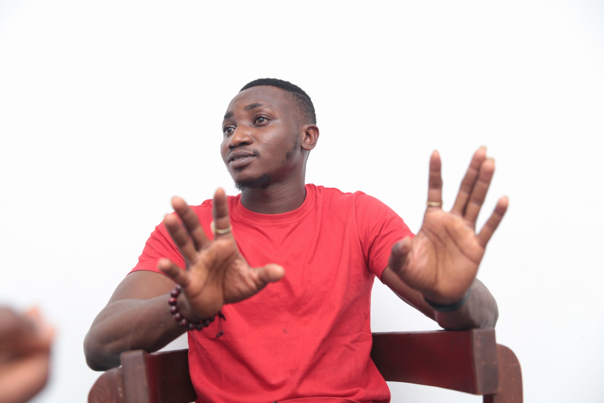 Media Strategist and influencer: Pamilerin Adegoke