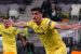 Gerard Moreno of Villarreal strikes first against Manchester United