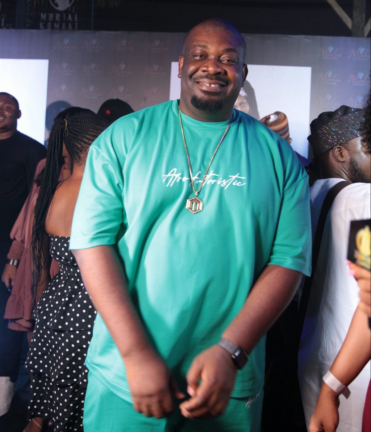 Don Jazzy - Photo by Ayodele Efunla