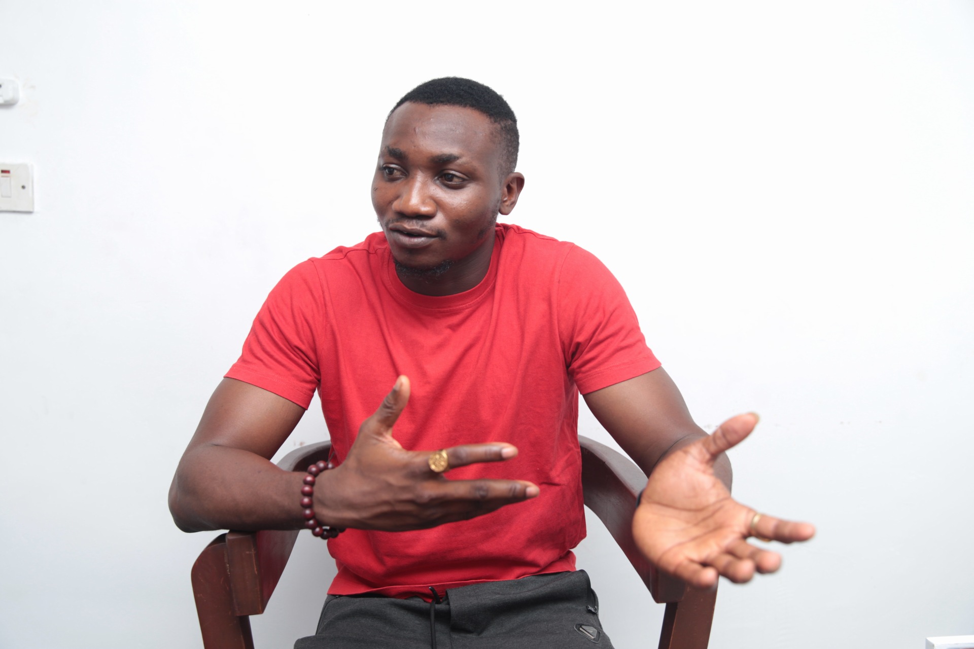 Media Strategist and influencer: Pamilerin Adegoke - Photo by Ayodele Efunla