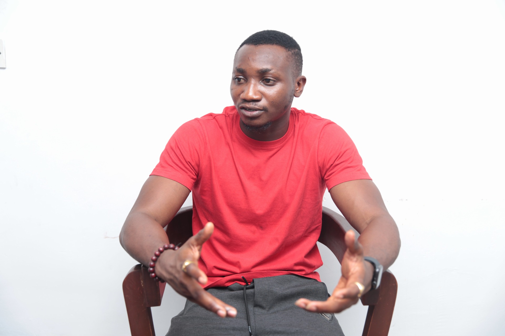 Media Strategist and influencer: Pamilerin Adegoke - Photo by Ayodele Efunla