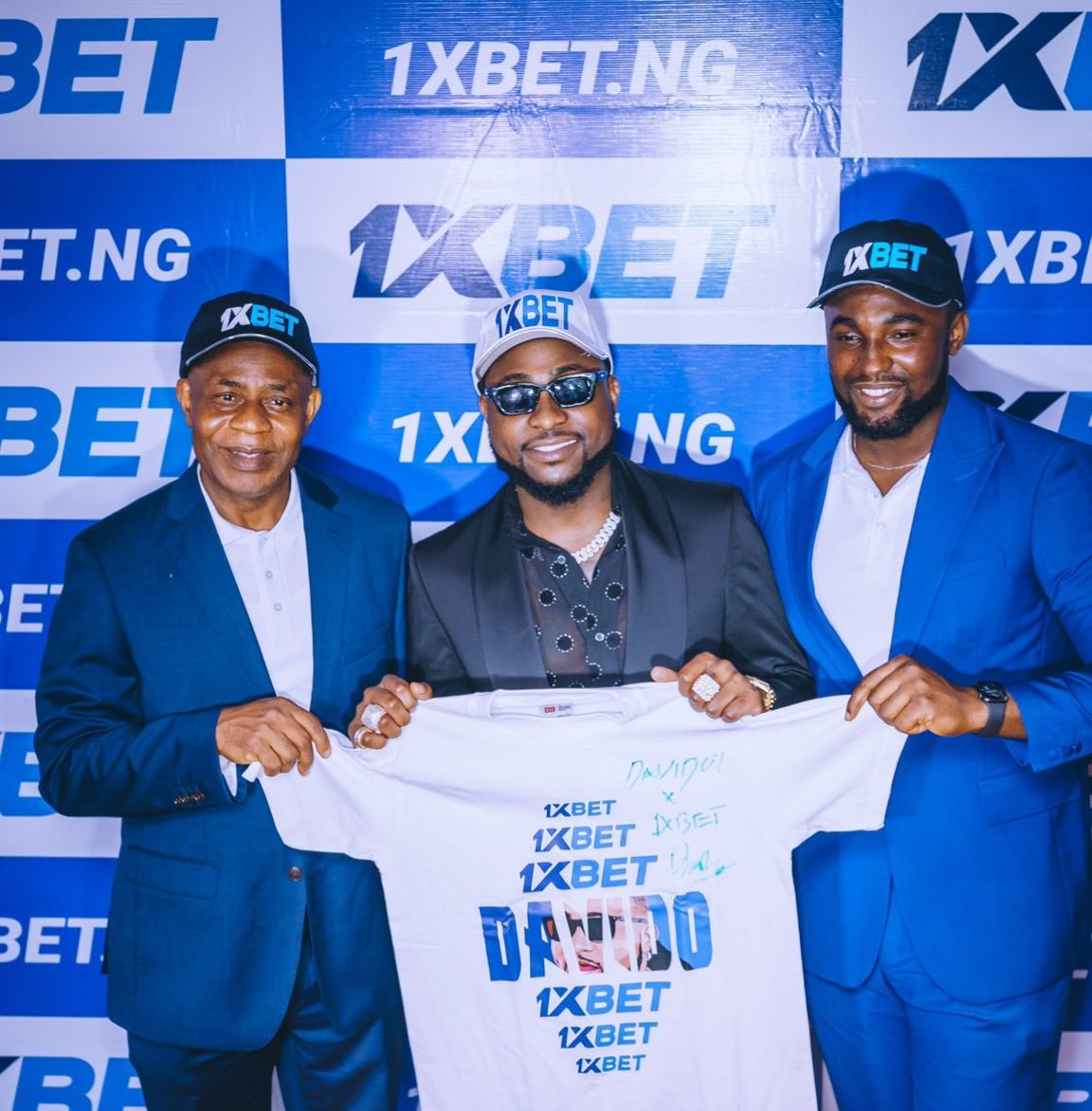 Davido signs deal with 1xBET