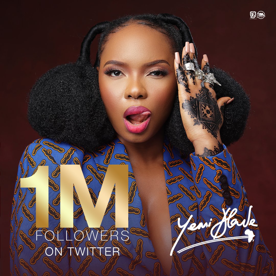 Yemi Alade on Twitter