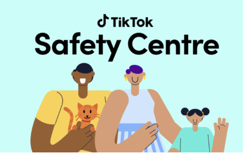 TikTok Safety Centre