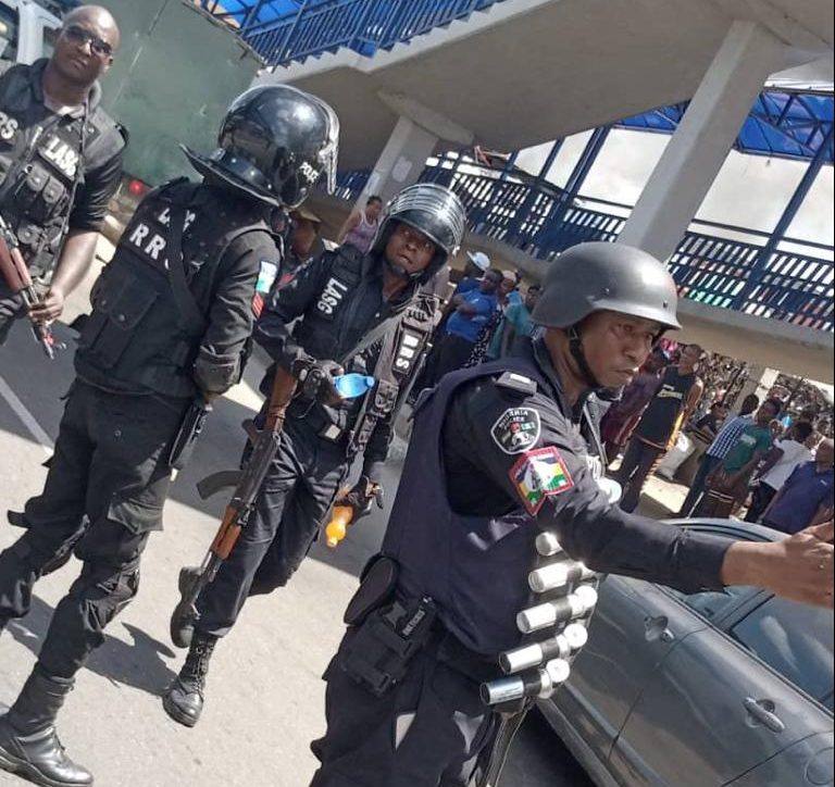 Lagos CP Odumosu orders investigation into Ile-Epo mayhem