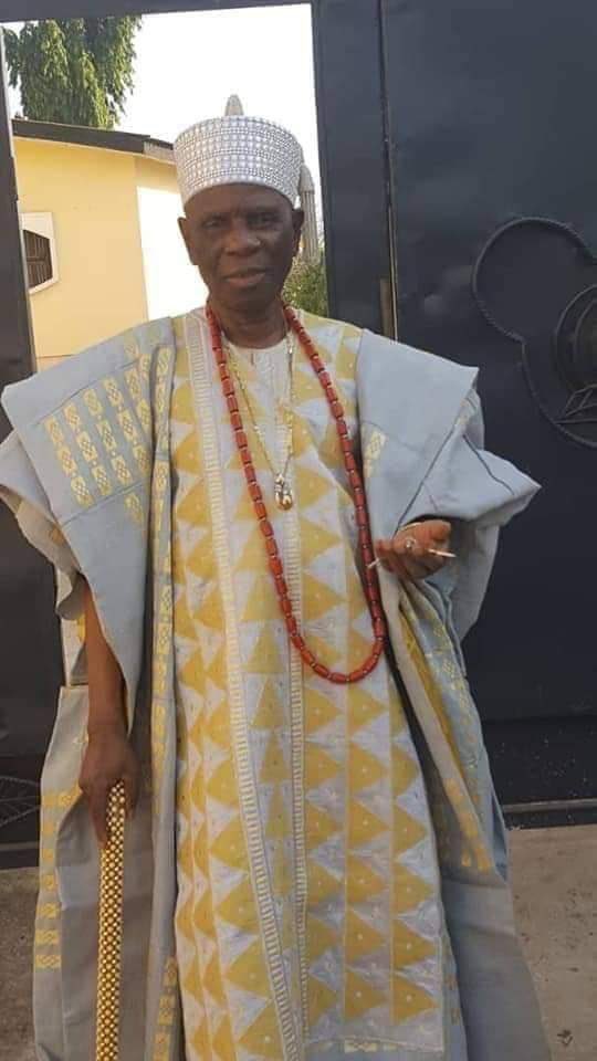 Oba Ahmed Awuni Babalola Arepo III