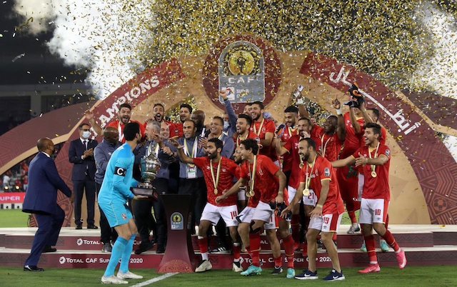 Al Ahly win CAF Super Cup for the 7th time