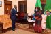 Aliko Dangote meets President Samia Suluhu Hassan of Tanzania