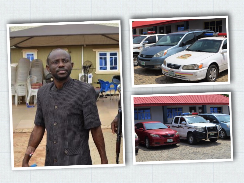Amos Olaniyan Ponzi scheme operator arrested in Ibadan