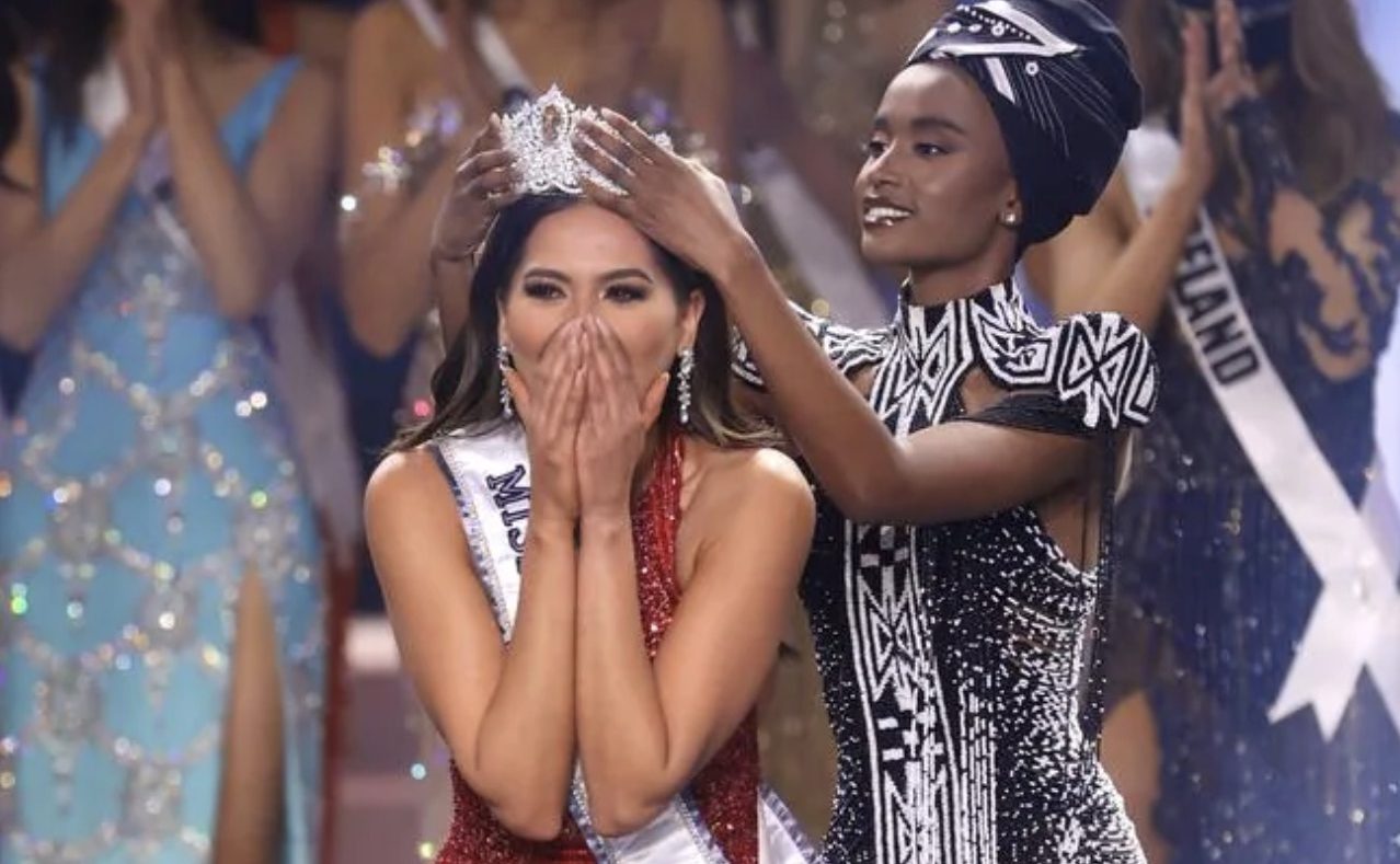 Andrea Meza Miss Mexico crowned Miss Universe
