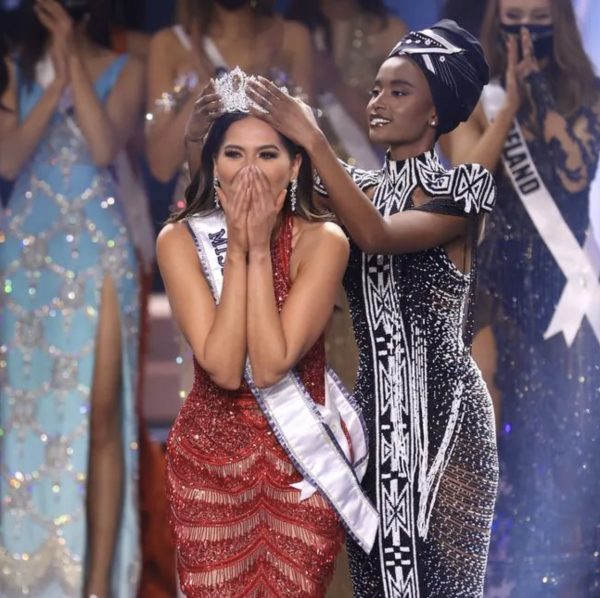 Andrea Meza Miss Mexico crowned Miss Universe