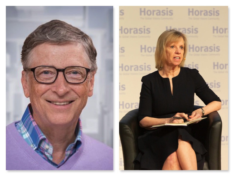 Bill Gates and Ann Winblad the other woman