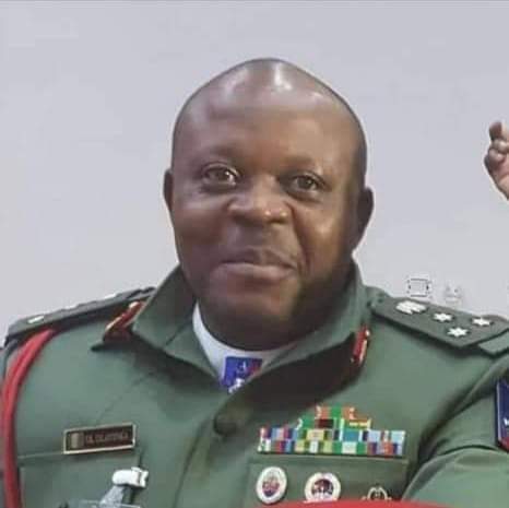 Brigadier General Olatunji Olayinka