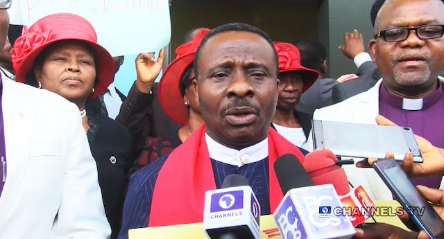 CAN President Rev. Ayokunle