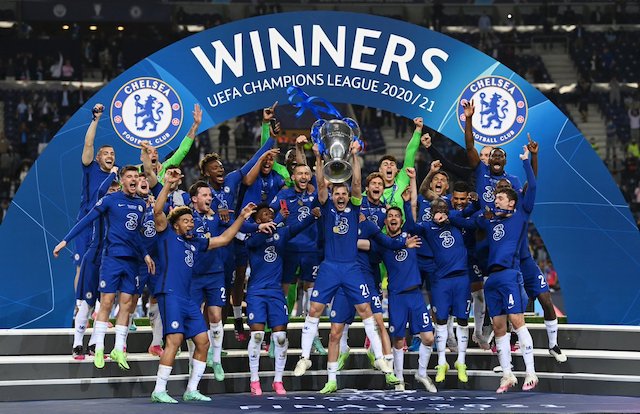 Chelsea Lift Champions League Trophy After Downing City P M News