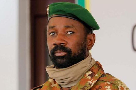 Colonel Assimi Goita takes over power in Mali