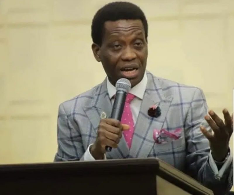 Pastor Dare Adeboye- dies suddenly