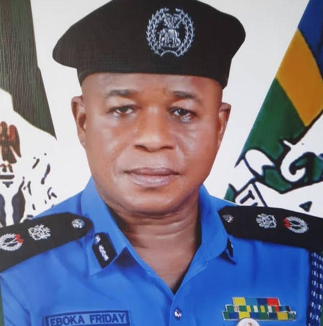 Rivers Police Commissioner, Eboka Friday