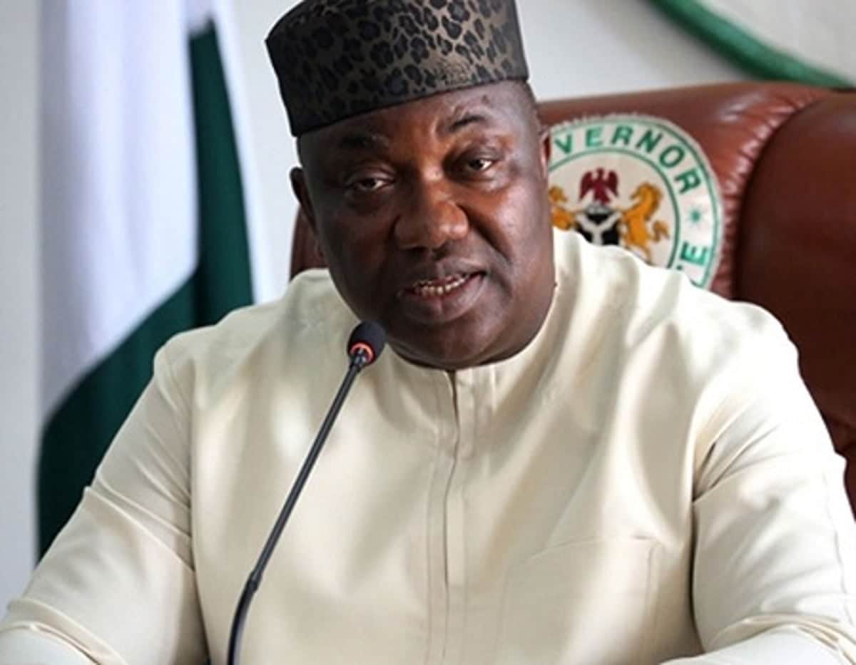 Governor Ifeanyi Ugwuanyi