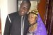 Halima Cisse, nonuplets mum and her husband Adjudant Kader Arby
