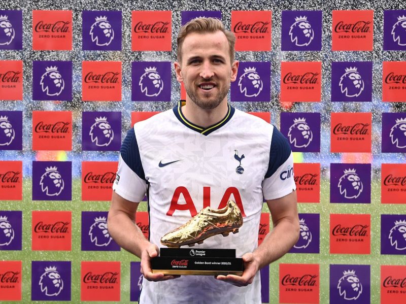 Harry Kane wins Premier League Golden Boot