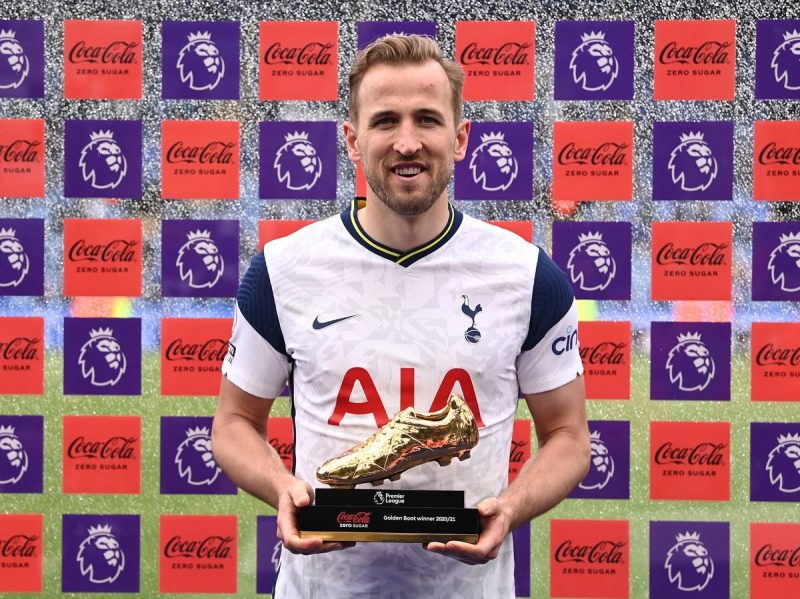 Harry Kane Wins Premier League Golden Boot For The Third Time 