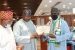 COMAN presents award of Fellowship and Ambassador of Peace to Buratai