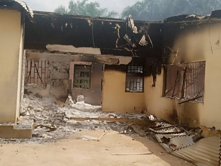 INEC Office burnt in Akwa Ibom