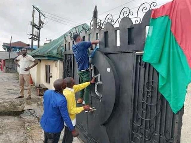 Ijaw Youth Council members lock NDDC office in Yenagoa