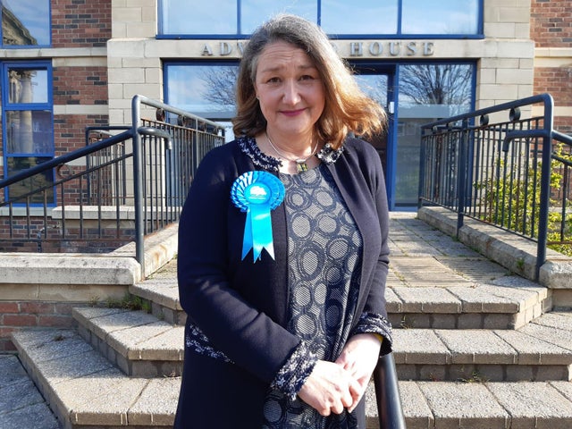 Jill Mortimer of Boris’ Conservative party upsets UK Labour in Hartlepool